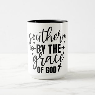 Caneca Sul Pela Graça De Deus