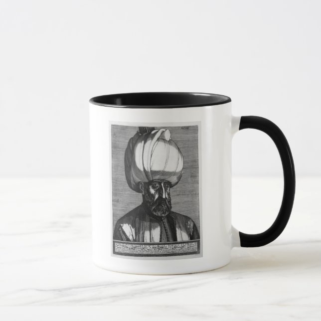 Caneca Suleiman o magnífico (Direita)