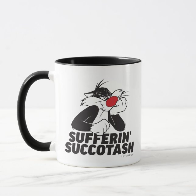 Caneca Sulking SYLVESTER™ "Sofferin' Succotash" (Esquerda)
