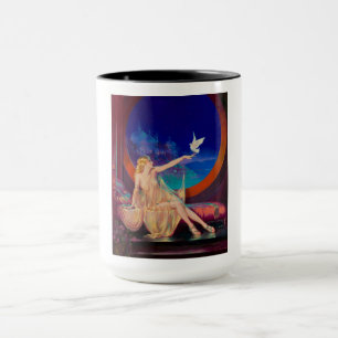 Caneca Sultana, a Concubina do Sultão Árabe, em 1925