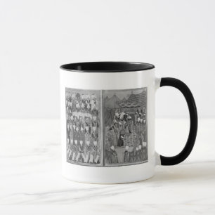Caneca Sultão Ahmed III que distribui o dinheiro
