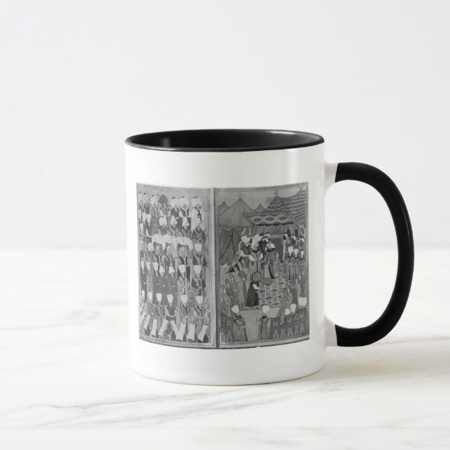 Caneca Sultão Ahmed III que distribui o dinheiro (Direita)