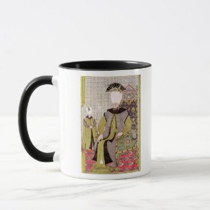 Caneca Sultão Ahmet III e o herdeiro ao trono