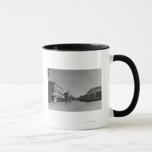 Caneca Sumas, WA - vista da fotografia do centro da rua