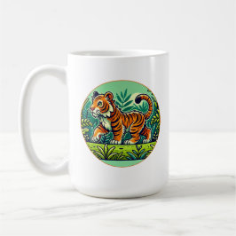 Caneca Sumatran Tiger Mug