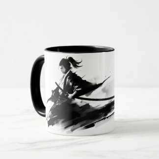 Caneca Sumi-e.#2