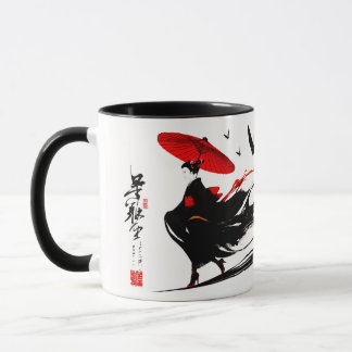 Caneca Sumi-e.#3
