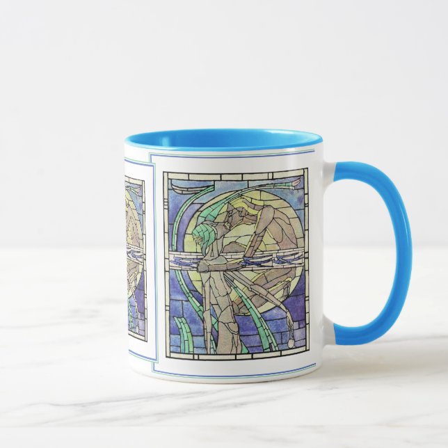 Caneca Summer by Margaret Macdonald (Direita)