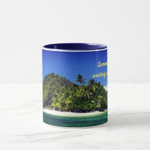Caneca Summer está esperando por você