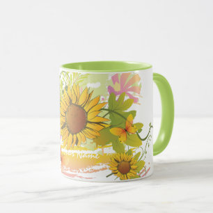 Caneca Summer Floral 1A Mug