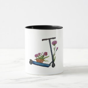 Caneca Summer, Kick Patinete Art Mug