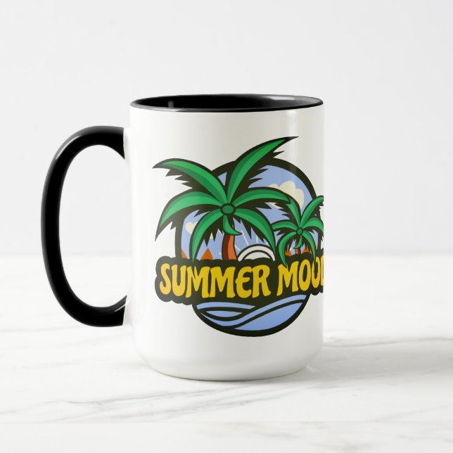 Caneca Summer Mood (Esquerda)