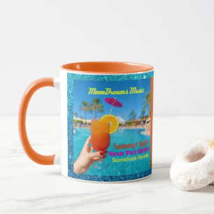 Caneca Summer Suite Neon Sunshine