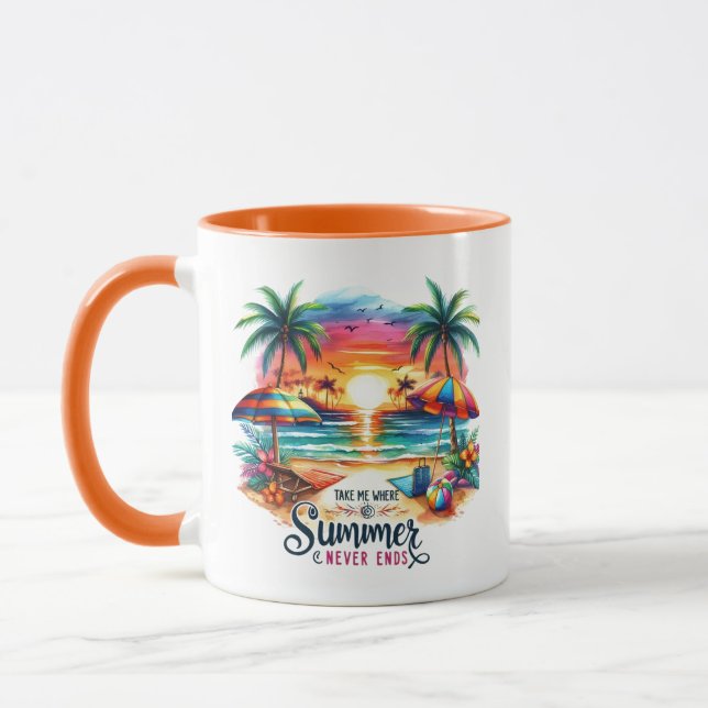 Caneca Summer Vibes Brushaft Beach Sunset-34626 (Esquerda)