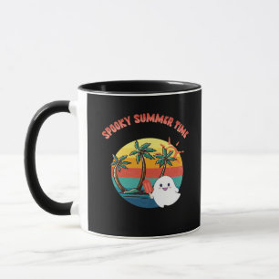 Caneca SummerEntre Vibes - Clássico de Verão Spooky