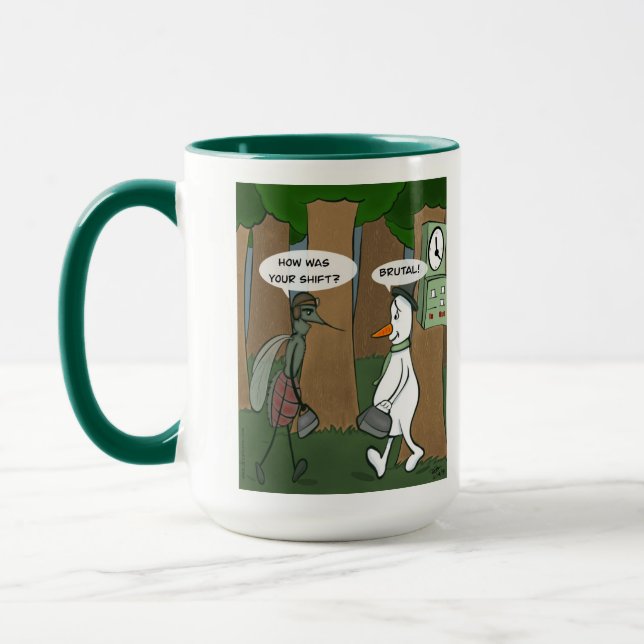 Caneca Summertime em Minnesota Large Combo Mug (Esquerda)