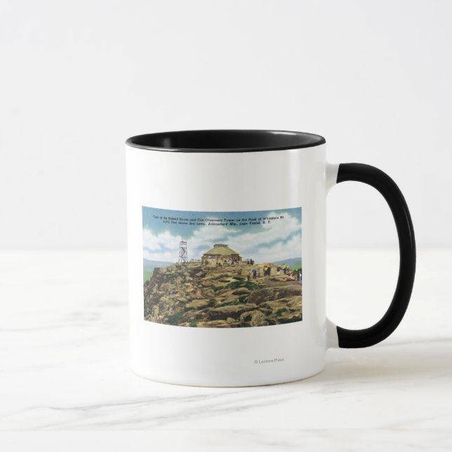 Caneca Summit House, Fire Observers Torre View (Direita)