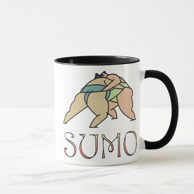 Caneca Sumo (Direita)