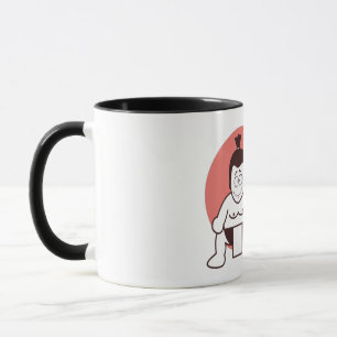 Caneca Sumo do Japão, Tóquio - Sumo Japonês Tradiciona