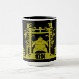 Caneca Sumo Wrestler