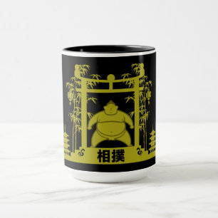Caneca Sumo Wrestler