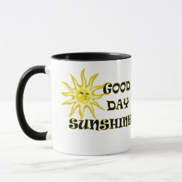 Caneca Sun Good Day Sunsher Mugs