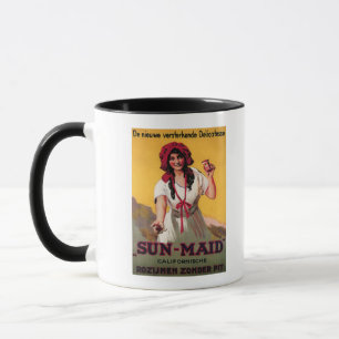 Caneca Sun-Maid California Raisin Poster