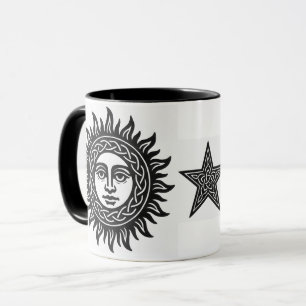 Caneca Sun & Moon Liminal Sigil