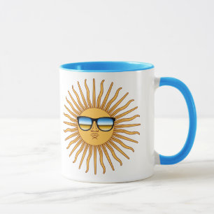 Caneca Sun nas máscaras