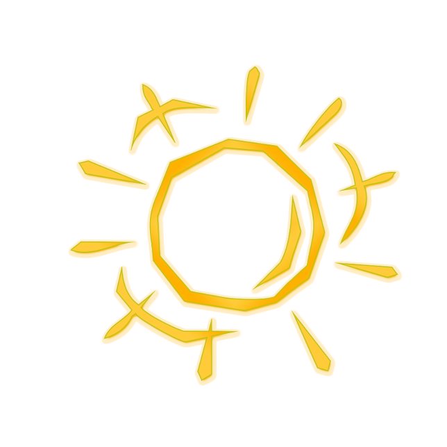 Caneca Sun Shine Minimalist Mug | Simple Sun Art (Criador carregado)