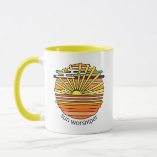 Caneca Sun Worship