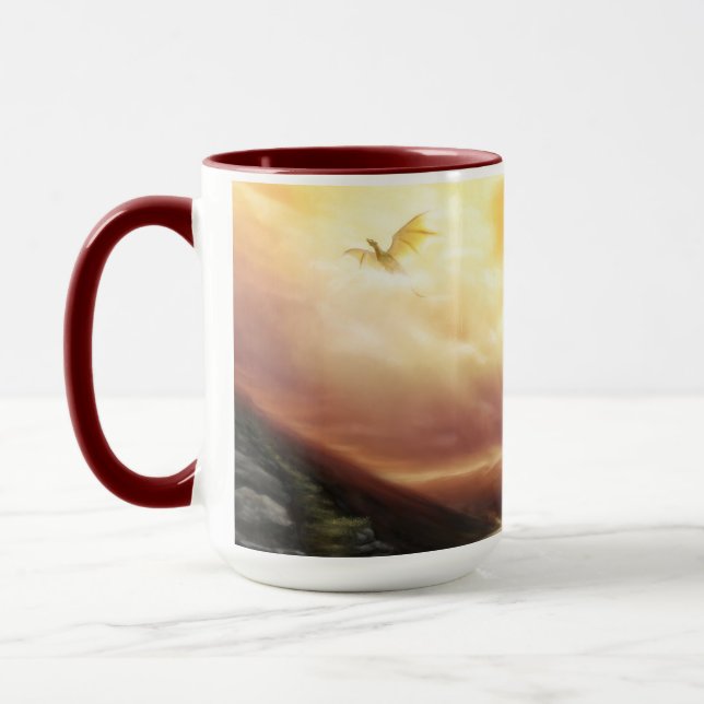 Caneca Sunbringer Mug (Esquerda)