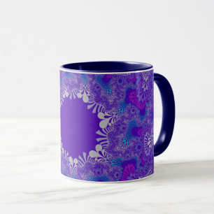 Caneca Sunburst Azul de Pureza