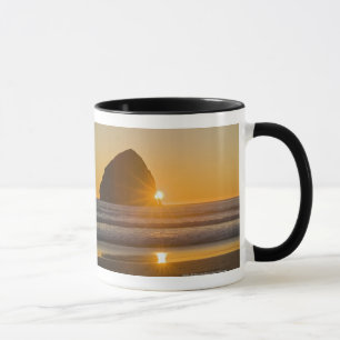 Caneca Sunburst E Haystack Rock Em Cape Kiwanda