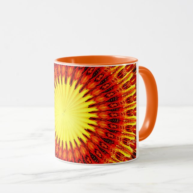 Caneca Sunburst Mug (Frente Esquerda)