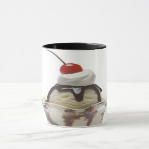 Caneca Sundae Sorvete de Chocolate