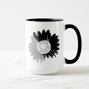 Caneca Sunflower BW Mug
