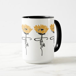 Caneca Sunflower Faith Mug