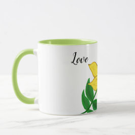 Caneca Sunflower Love