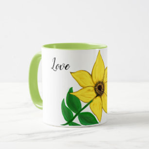 Caneca Sunflower Love