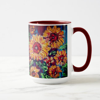 Caneca Sunflowers Mug
