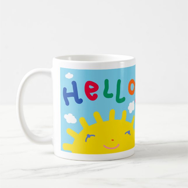 Caneca Sunny Hello (Esquerda)