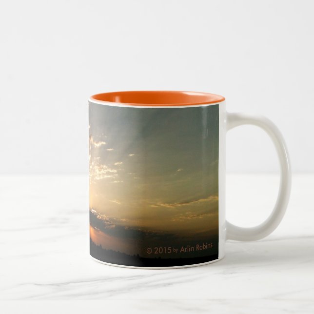 Caneca Sunrise do Vale Central (Direita)