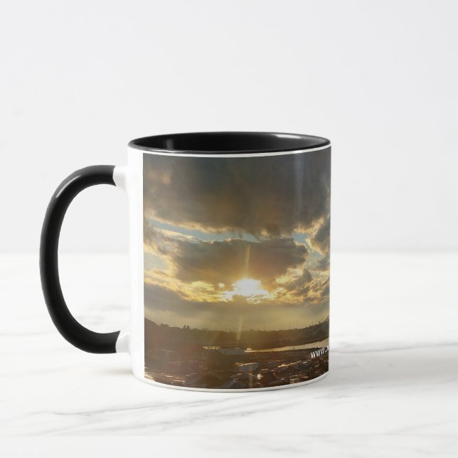 Caneca Sunrise no Caminho do NJ (Esquerda)