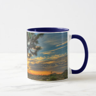 Caneca Sunrise No Parque Nacional Joshua Tree