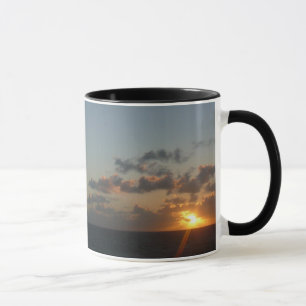 Caneca Sunrise sobre San Juan I Porto Rico