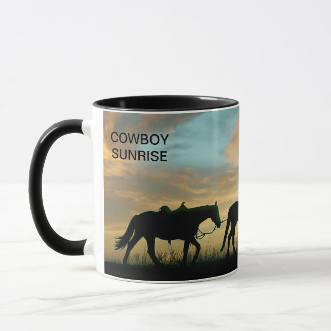 CANECA SUNRISMO DE COWBOY (Esquerda)
