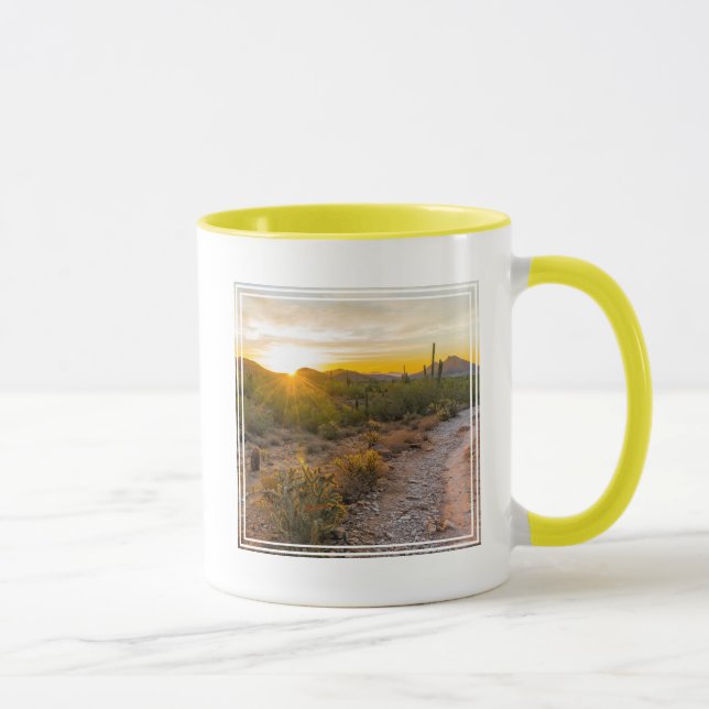 Caneca Sunrize Sobre Arizona (Direita)