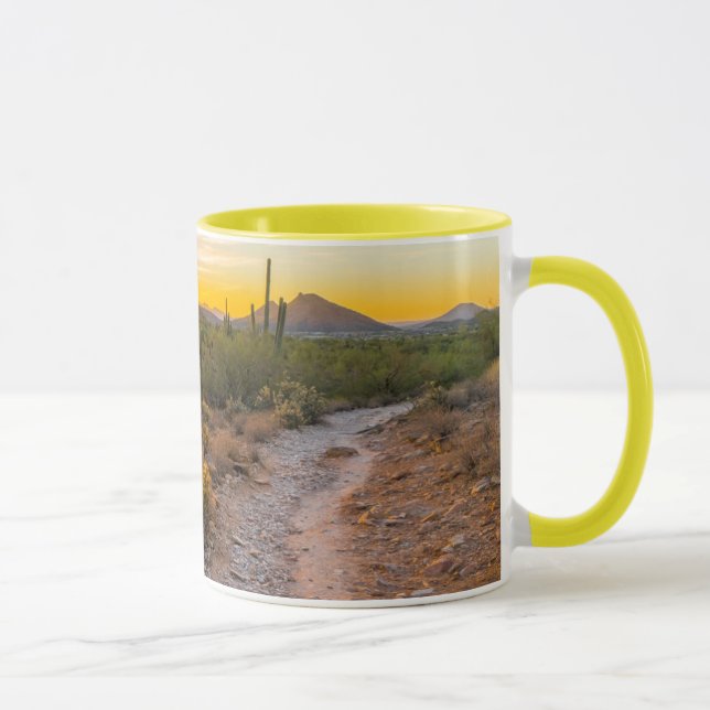 Caneca Sunrize Sobre Arizona (Direita)