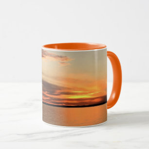 Caneca Sunset Beach Sea Water Ocean Summer Sunrise Relaxe